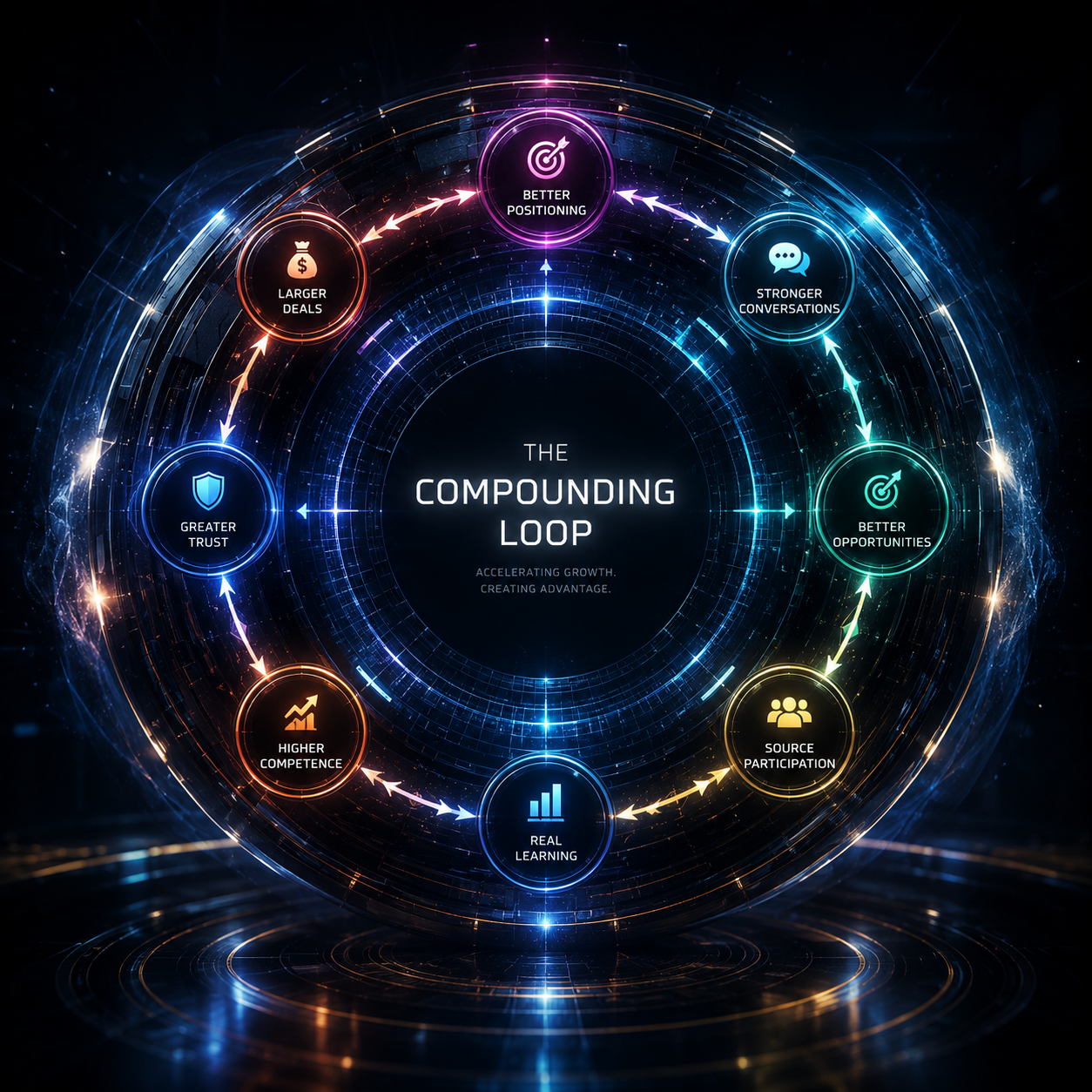 Compounding Flywheel Loop Slide 1